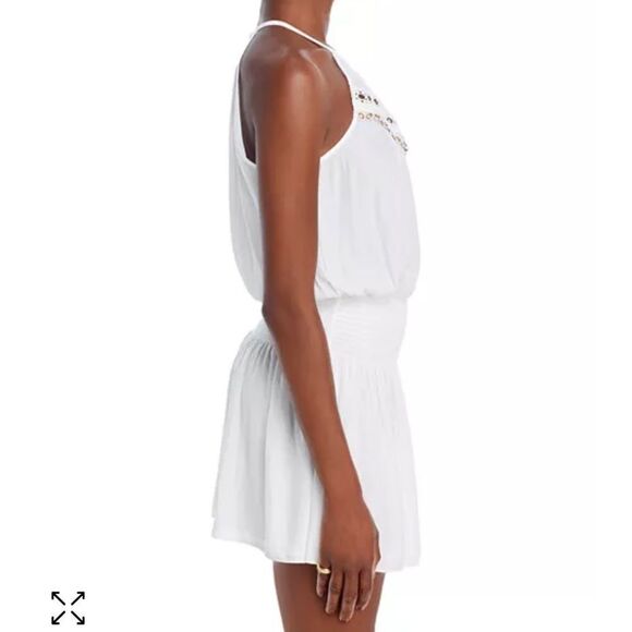 NWT Ramy Brook Alexa Mini Dress XL MSRP: $ 395.00 - Picture 6 of 7
